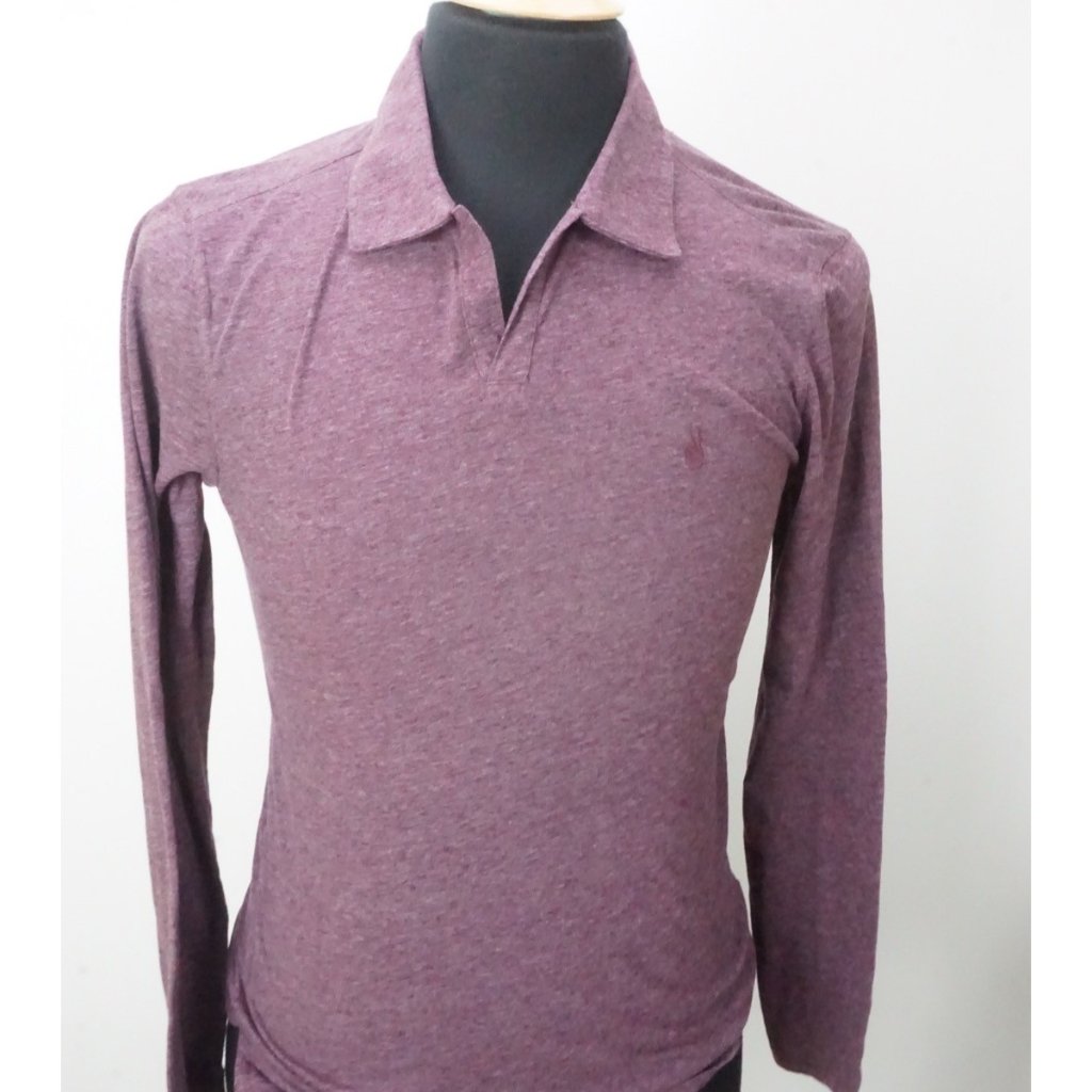 John Varvatos Red Cotton Blend Long Sleeved Shirt Sz S Brand New John Varvatos Red Cotton Blend Long Sleeved Shirt Sz S Brand New